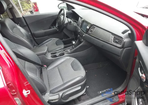 2019 Kia Niro S Touring из США, поврежденный, VIN KNDCC3LC1K5262689